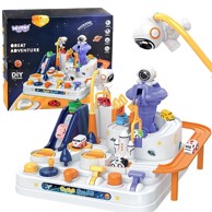 WOOPIE Interaktivna staza s preprekama za automobile "Astronautska avantura"